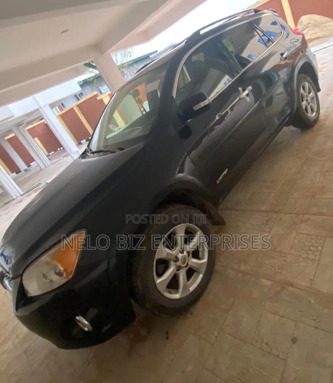 Toyota RAV4 3.5 Limited 4x4 2011 Black
