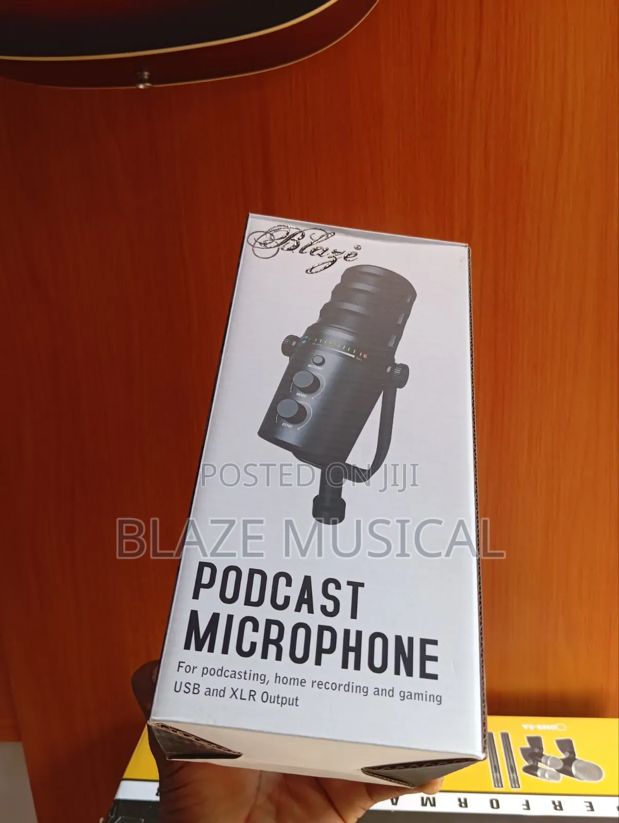 Podcast Microphone
