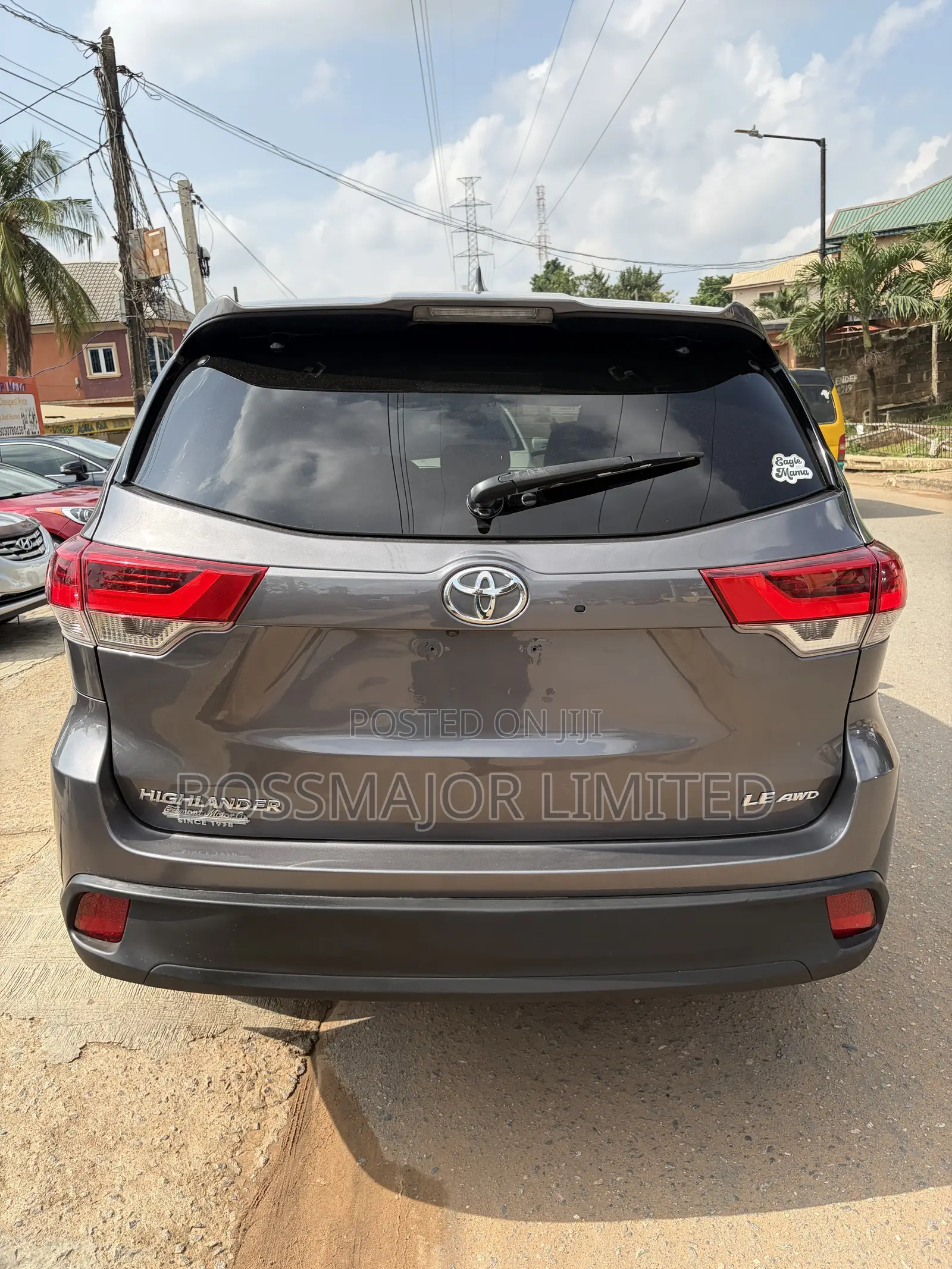 Toyota Highlander LE Plus 4x2 V6 (3.5L 6cyl 8A) 2018 Brown