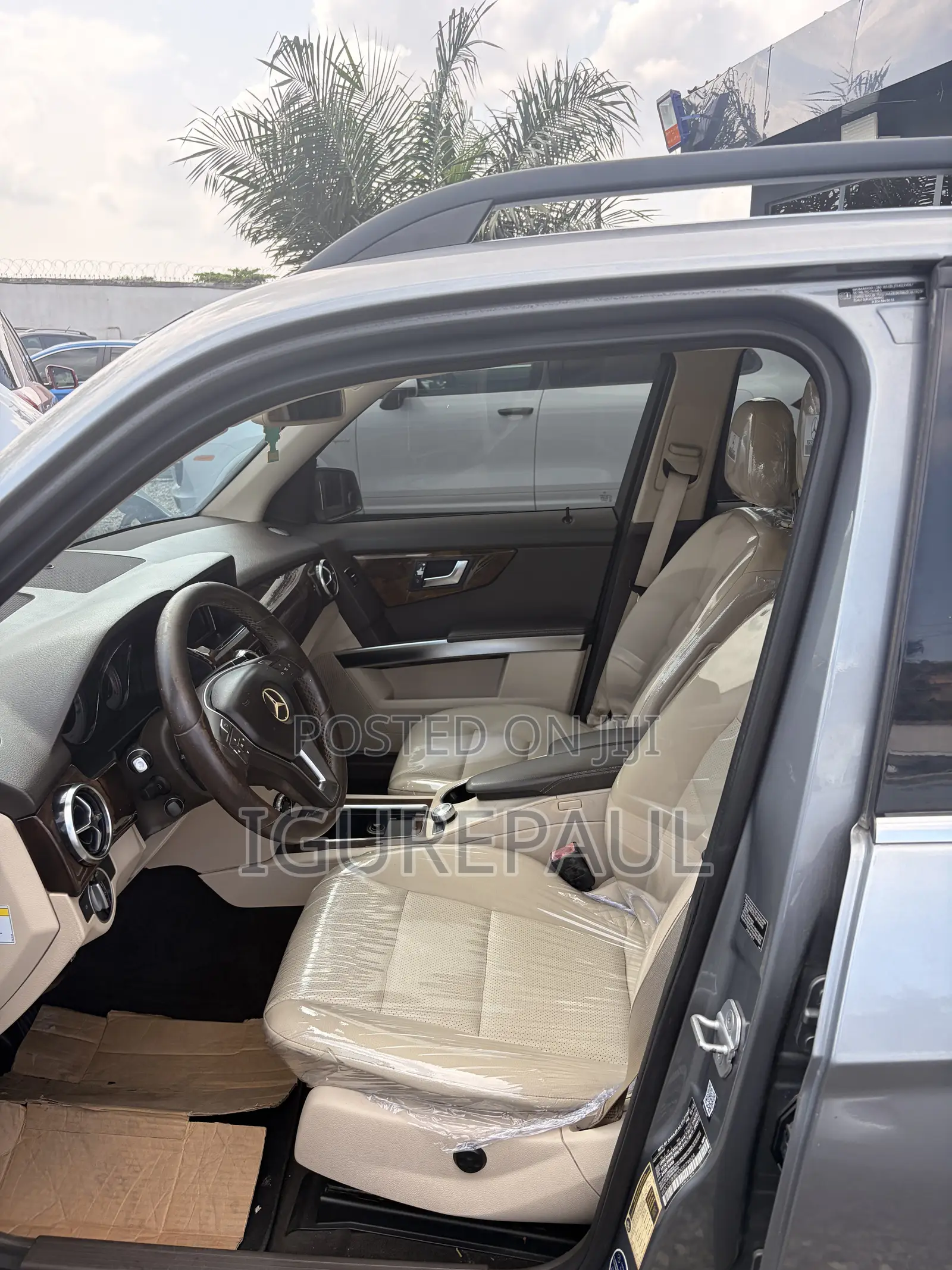 Mercedes-Benz GLK-Class 350 4MATIC 2013 Silver