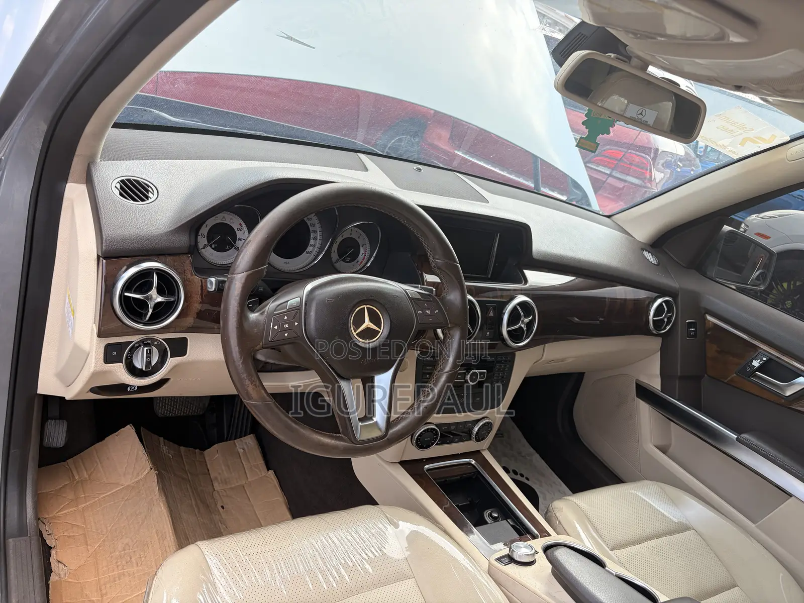 Mercedes-Benz GLK-Class 350 4MATIC 2013 Silver