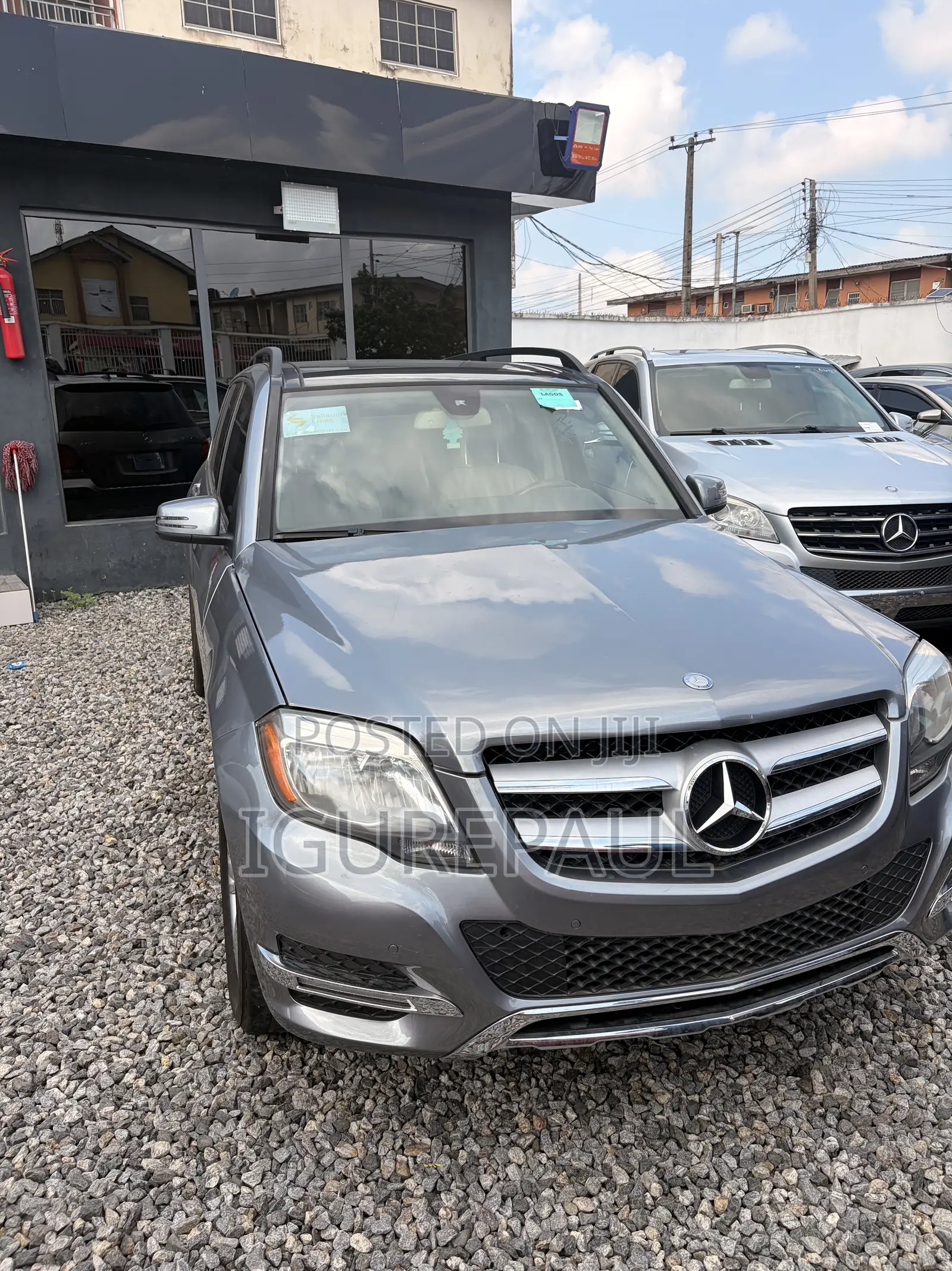 Mercedes-Benz GLK-Class 350 4MATIC 2013 Silver