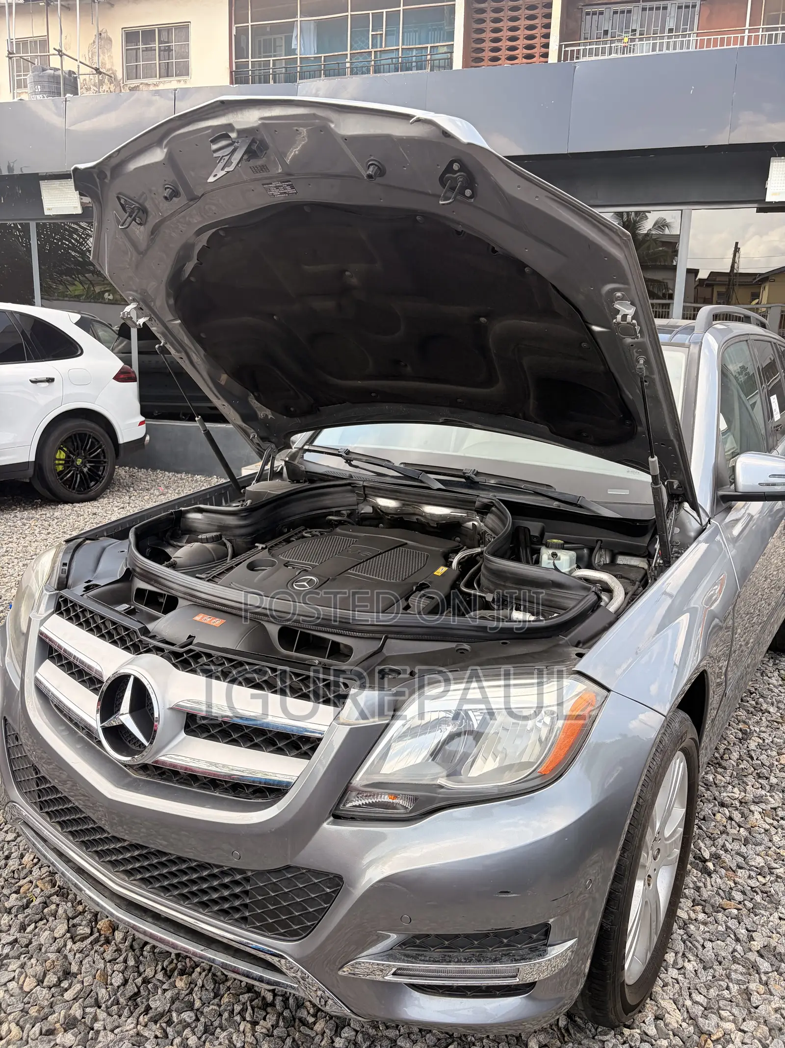 Mercedes-Benz GLK-Class 350 4MATIC 2013 Silver