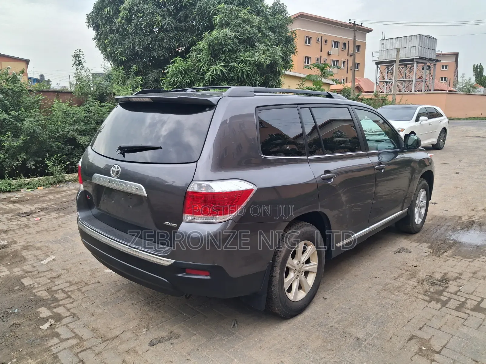 Toyota Highlander 2012 Gray