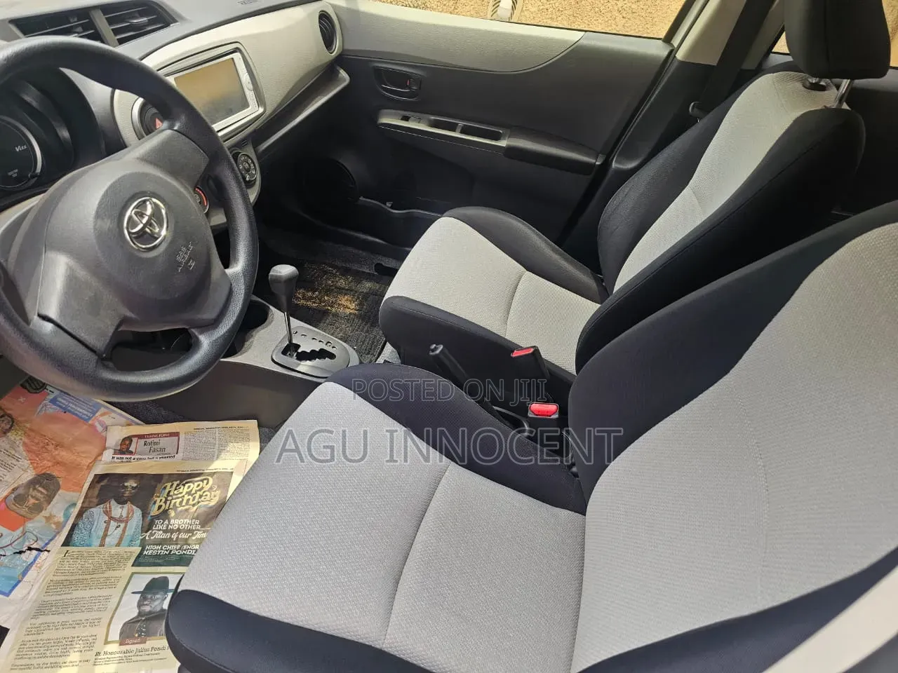 Toyota Yaris L Hatchback 3dr 2013 White