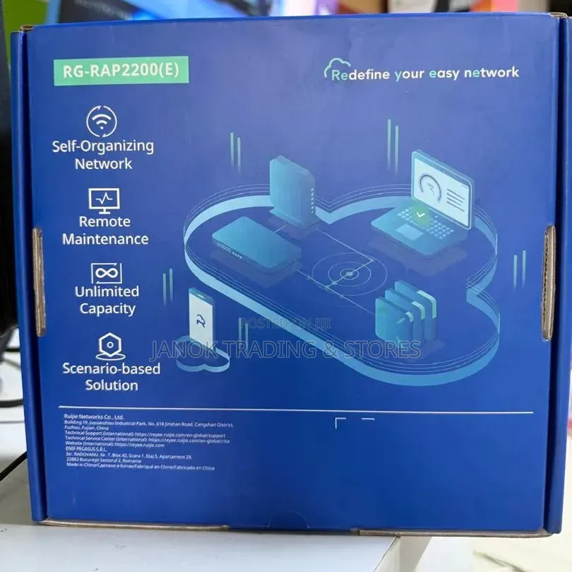 Ruijie Reyee Rg-Rap2200(E) Ac1300 Dual-Band Gigabit Access Point