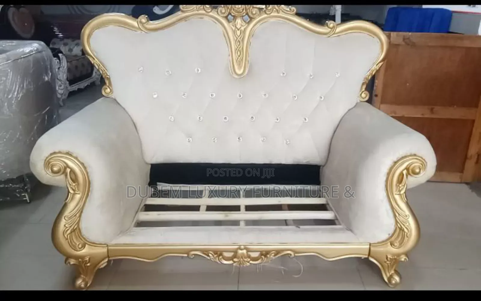 Luxury Modern Royal Chair