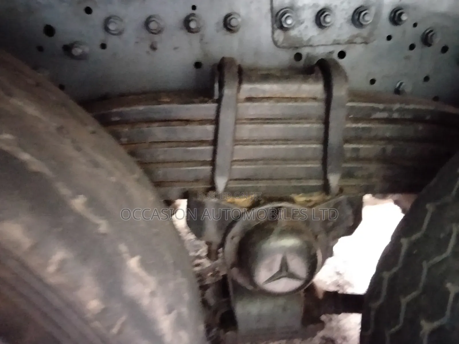 Mercedes Truck