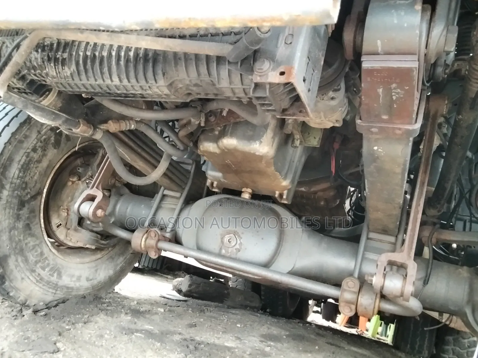 Mercedes Truck