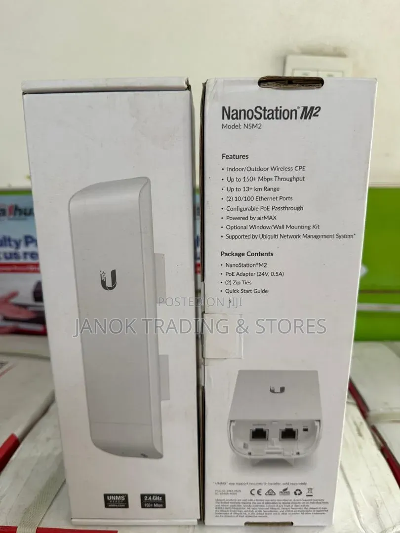 Ubiquiti Nanostation M2 Wireless Access Point