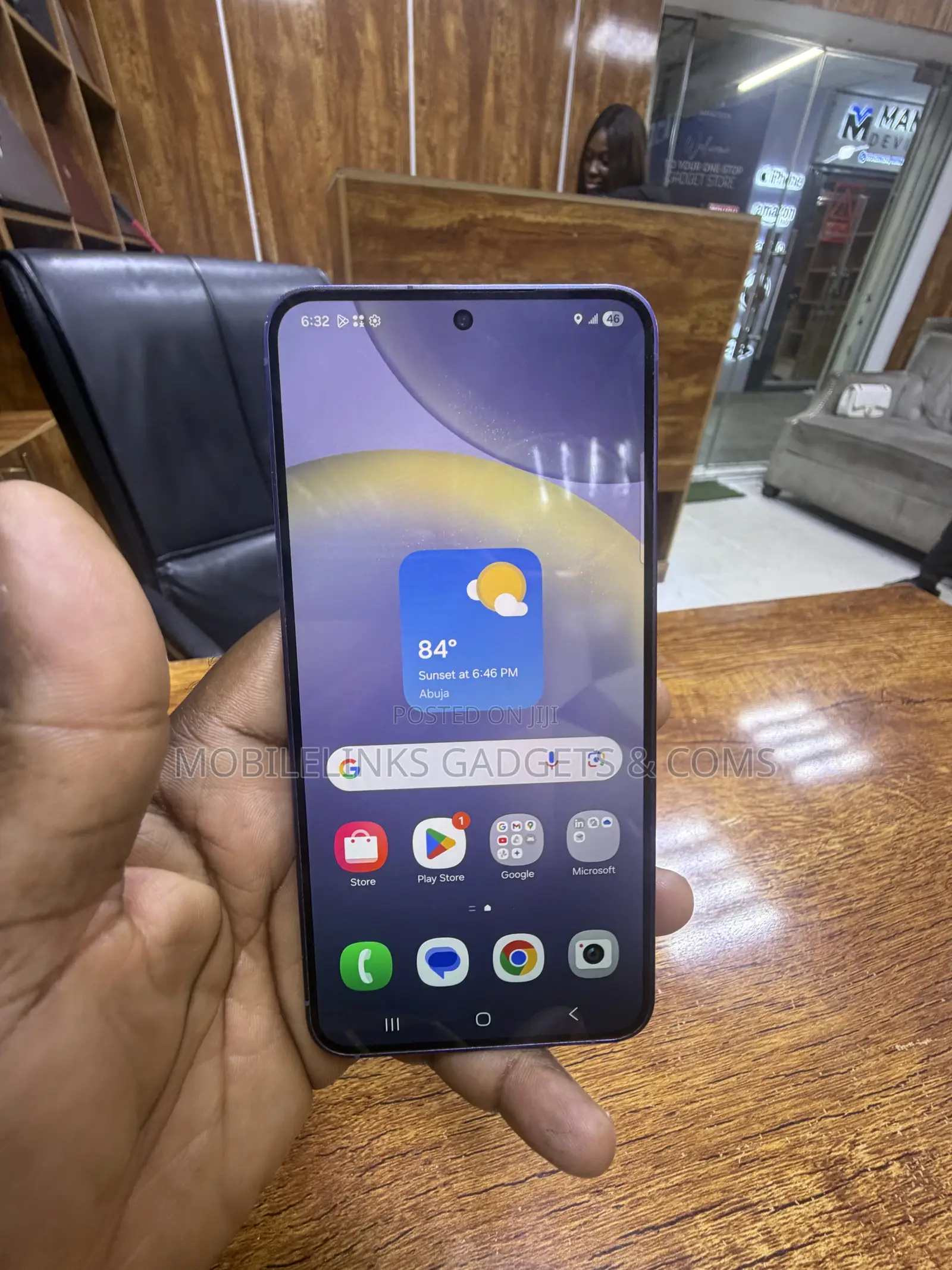 Samsung Galaxy S24 256 GB Blue