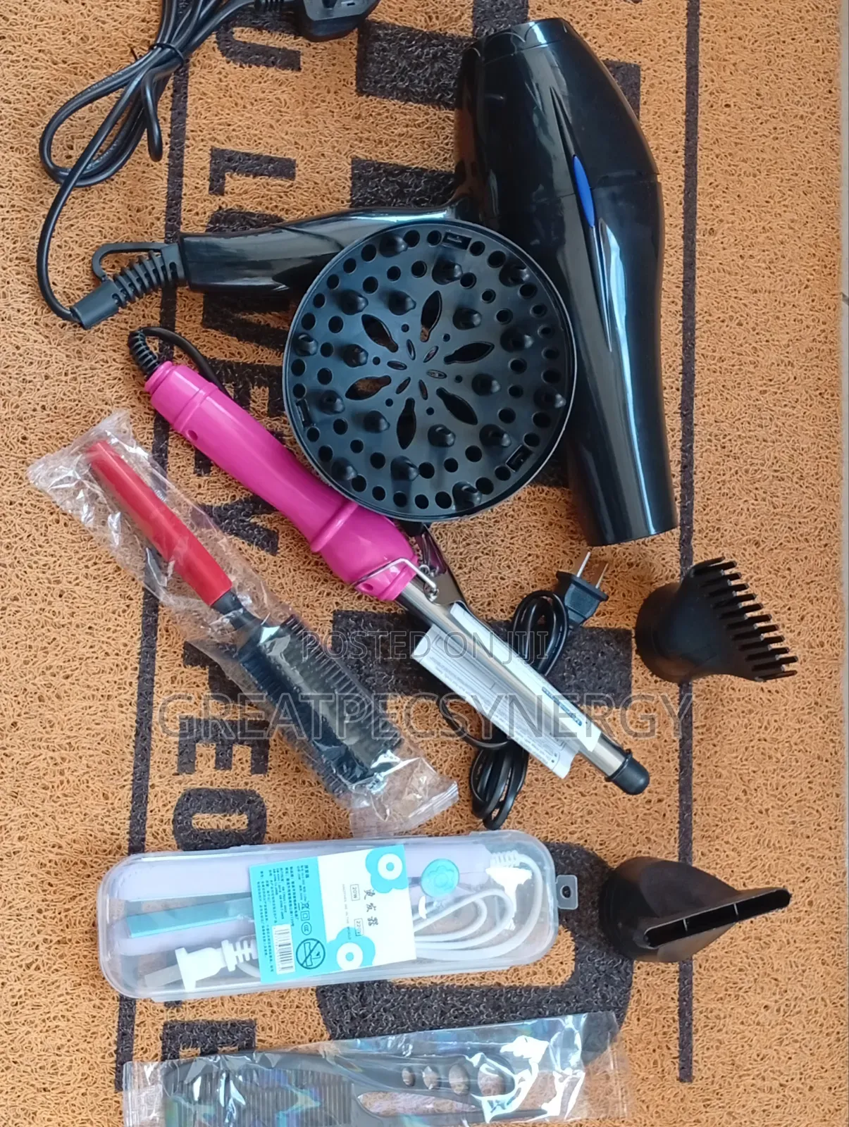Sonar Professional Hair Dryer Combs ( All In One )