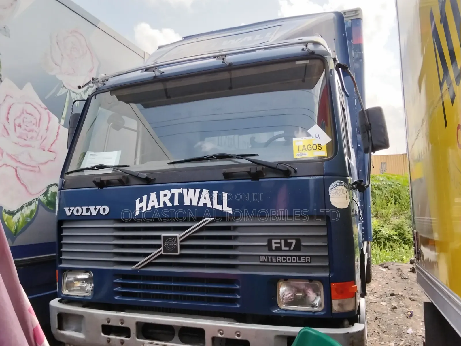 Volvo Container Body Truck 2009 Blue