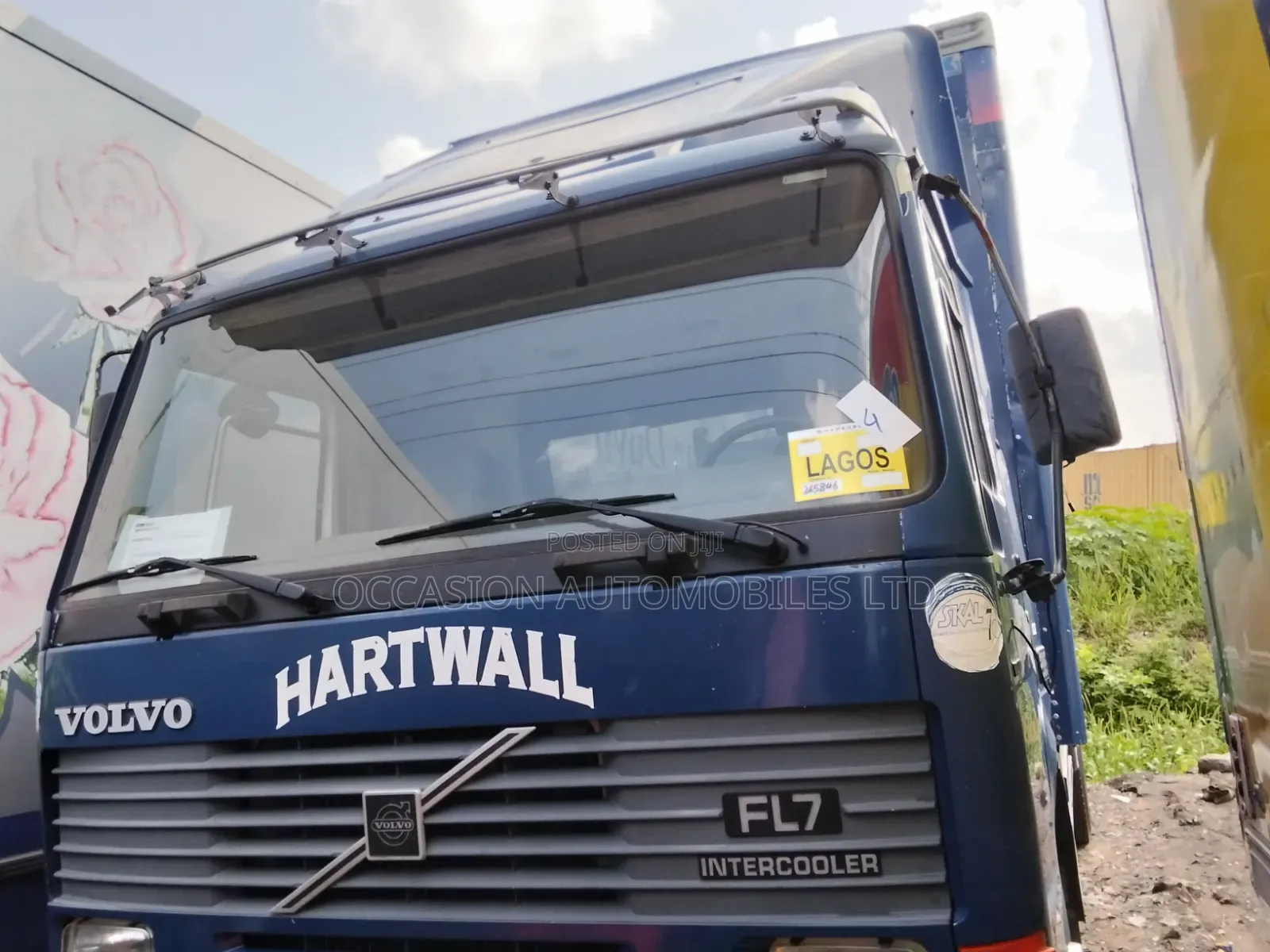 Volvo Container Body Truck 2009 Blue