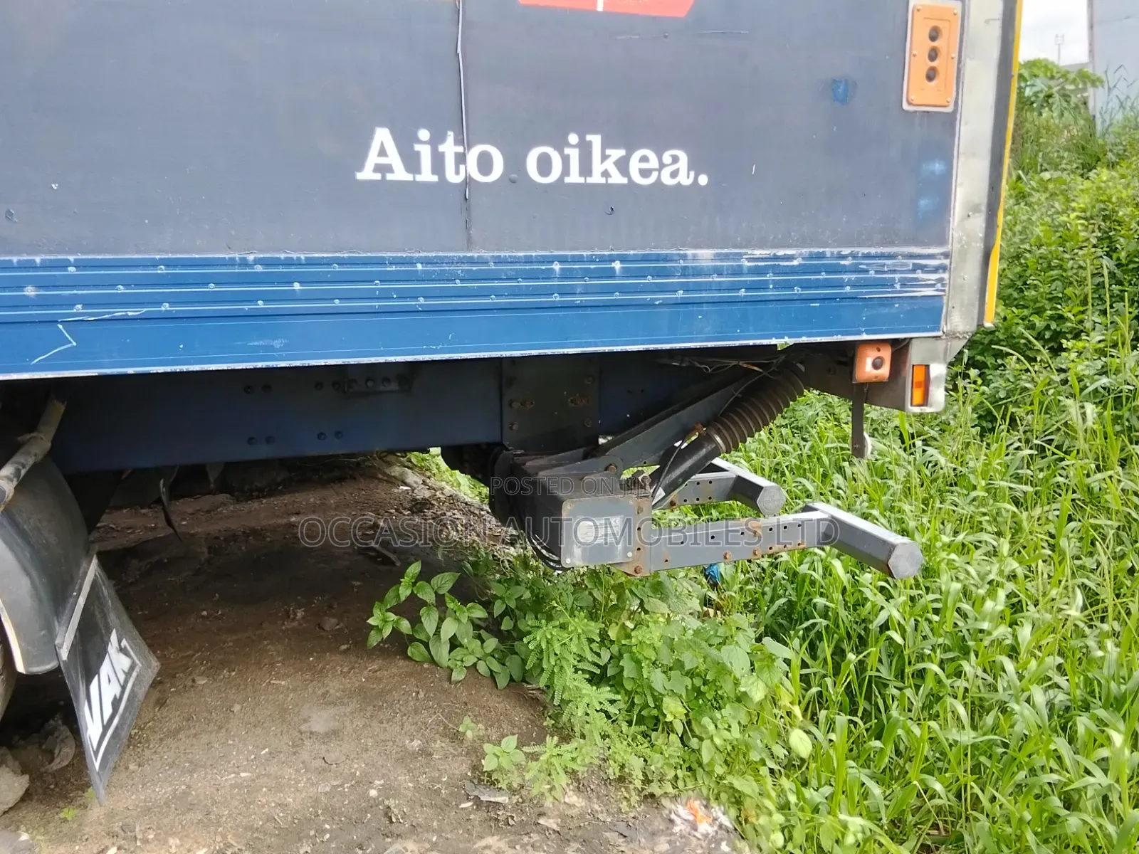 Volvo Container Body Truck 2009 Blue