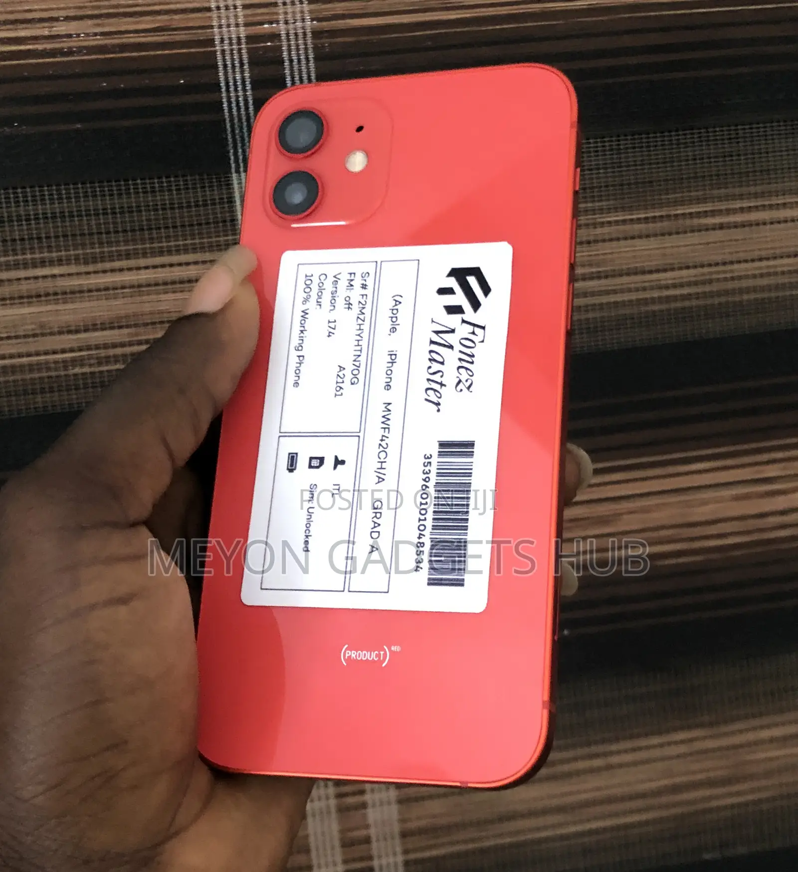 Apple iPhone 12 128 GB Red