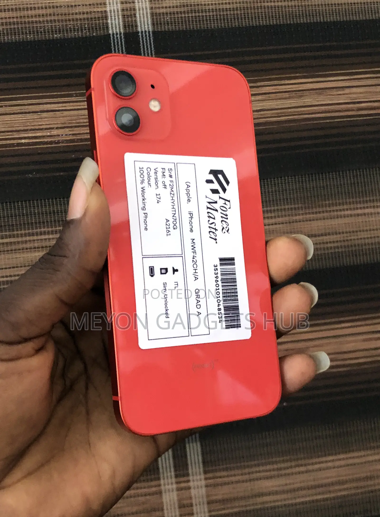 Apple iPhone 12 128 GB Red