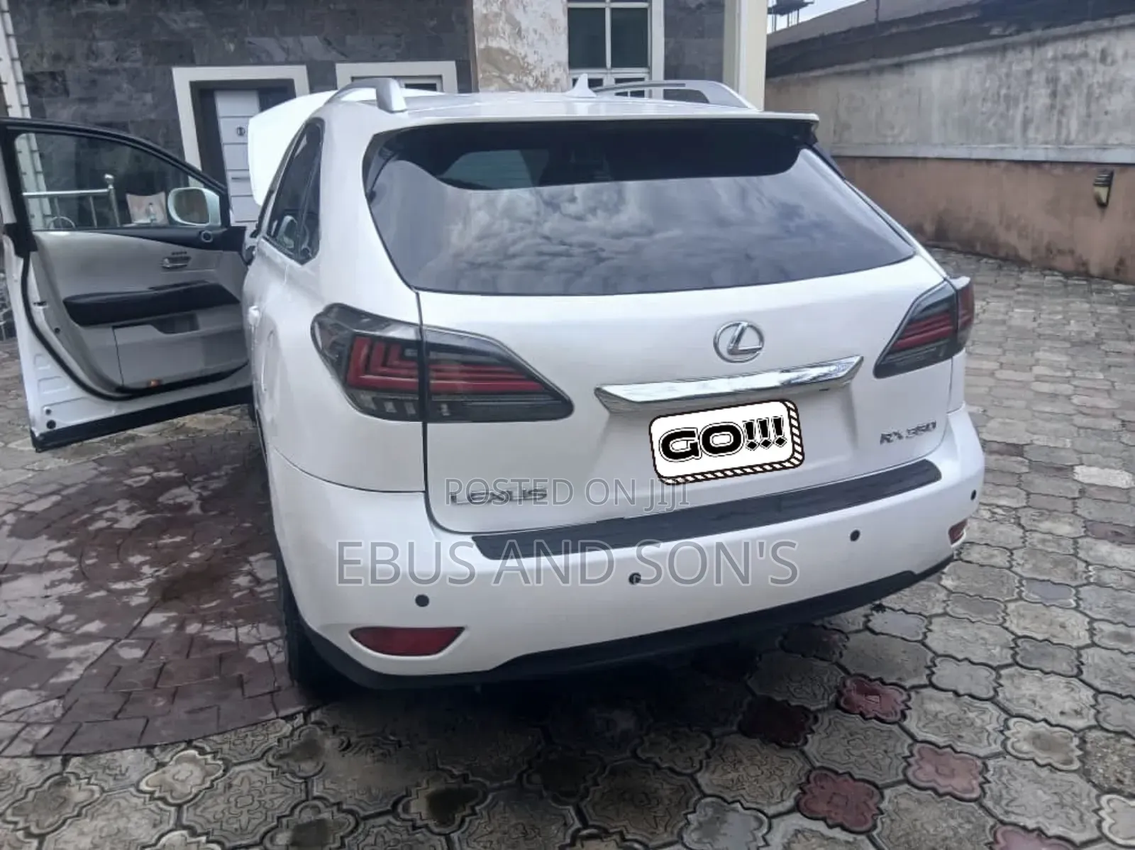 Lexus RX 2012 White