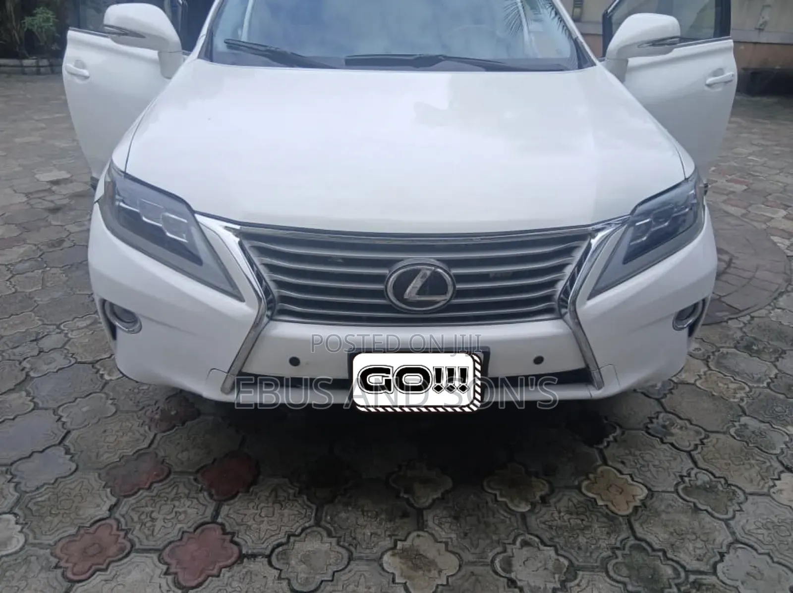 Lexus RX 2012 White