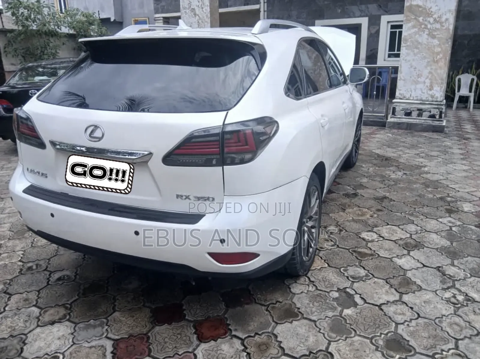 Lexus RX 2012 White