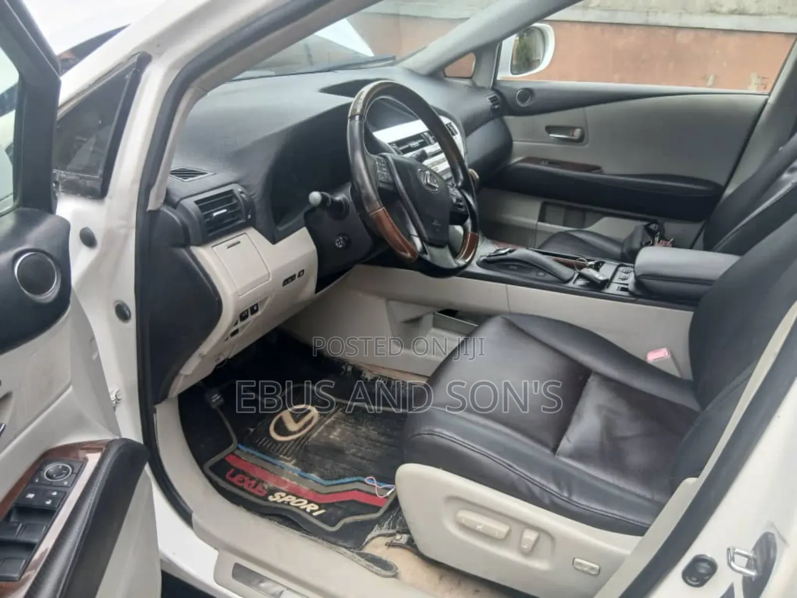 Lexus RX 2012 White