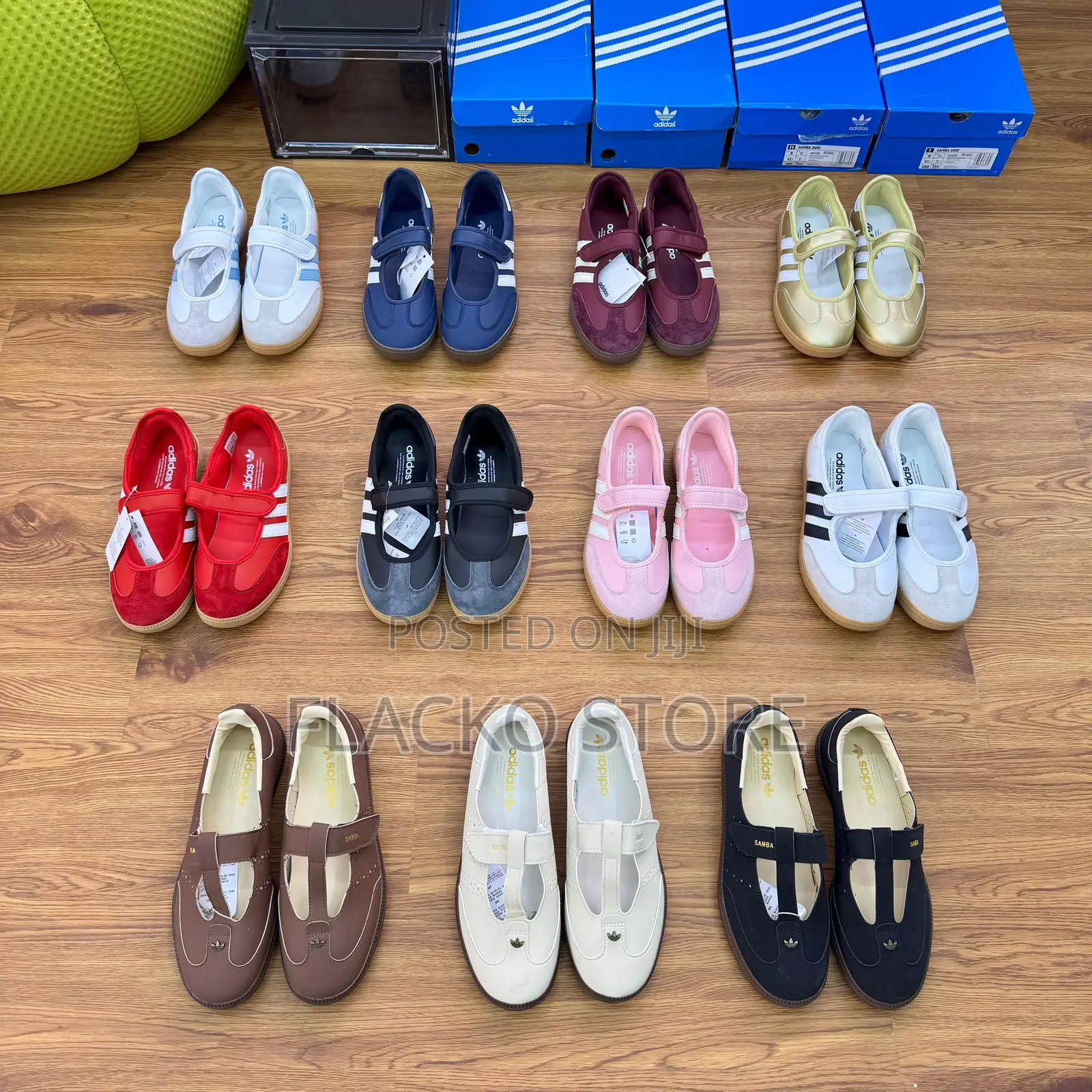 Original Adidas Samba Jane Sneakers