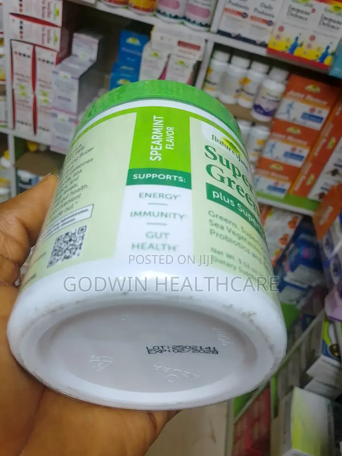 Nature's Field Super Greens