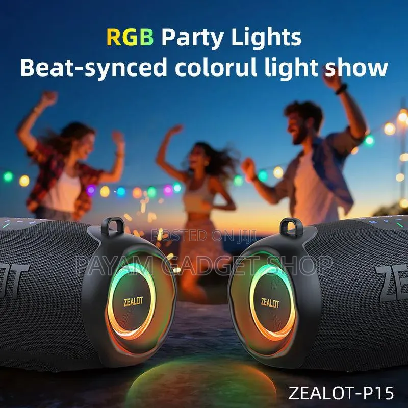 Zealot P15 80w Bluetooth Speaker