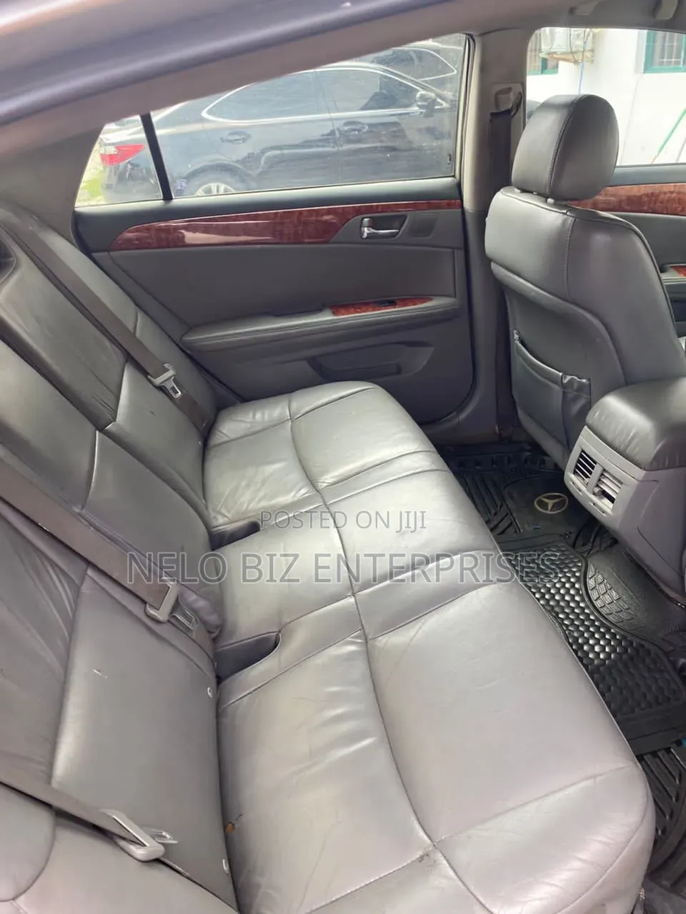 Toyota Avalon 2007 Silver