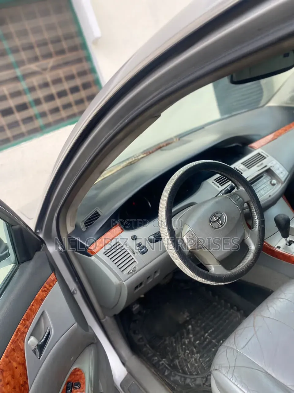 Toyota Avalon 2007 Silver