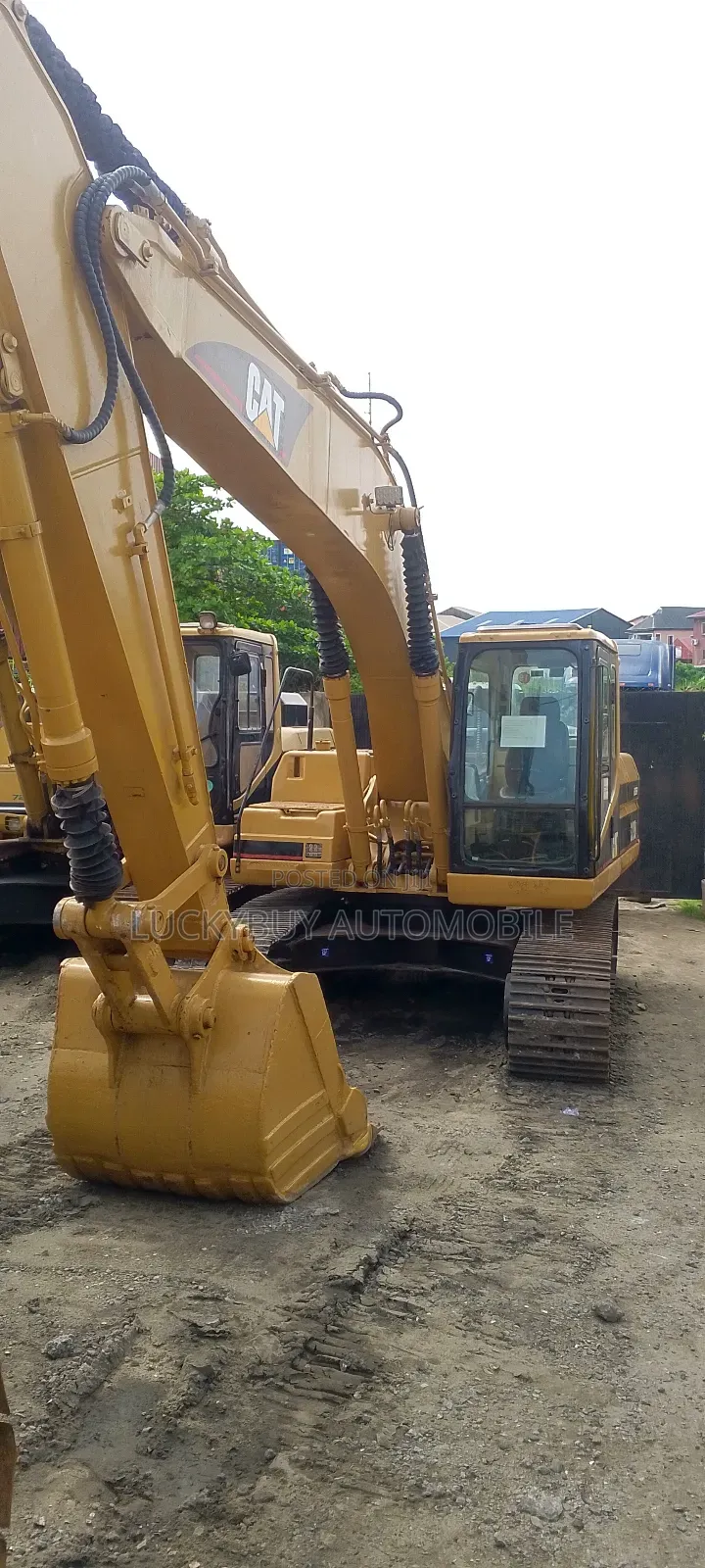 Caterpillar Excavator 320bl