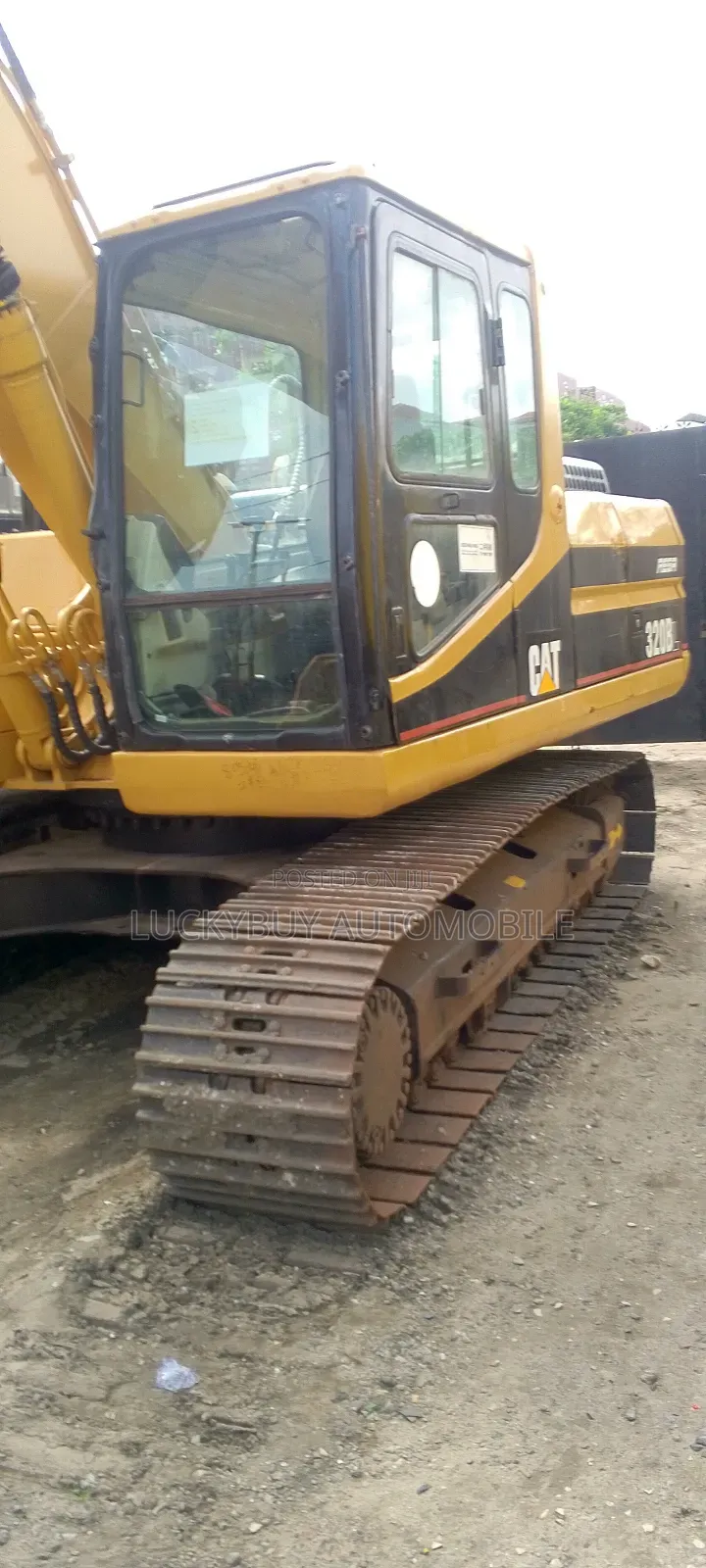 Caterpillar Excavator 320bl