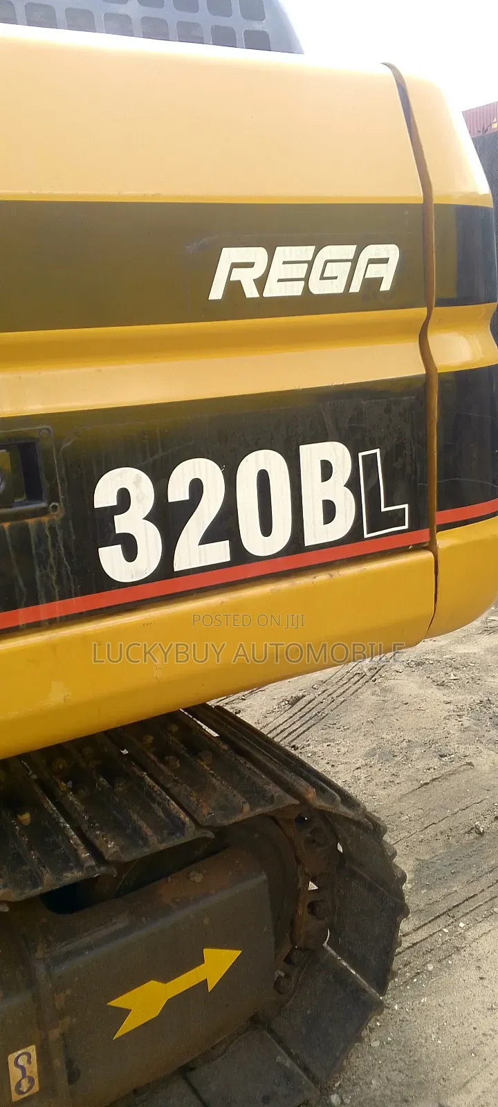 Caterpillar Excavator 320bl