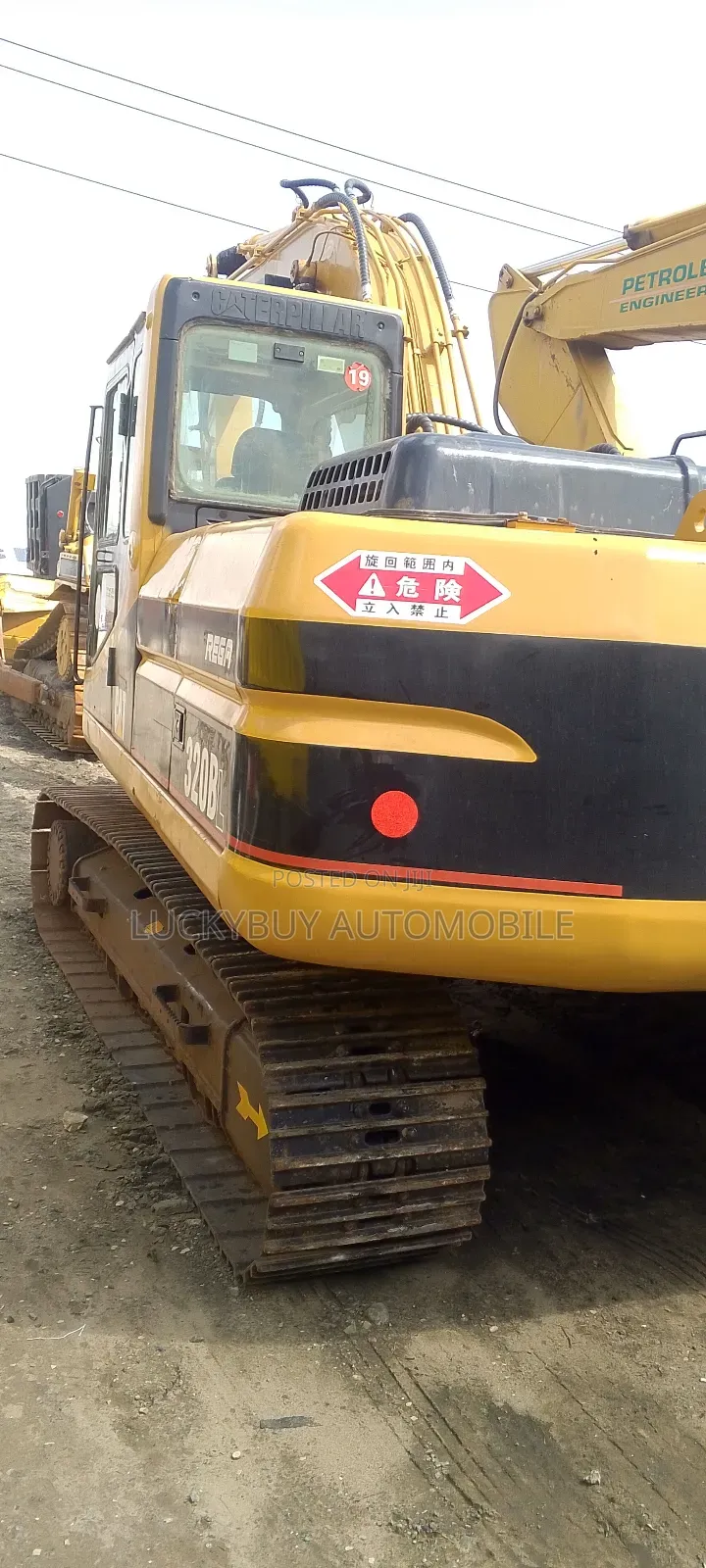 Caterpillar Excavator 320bl
