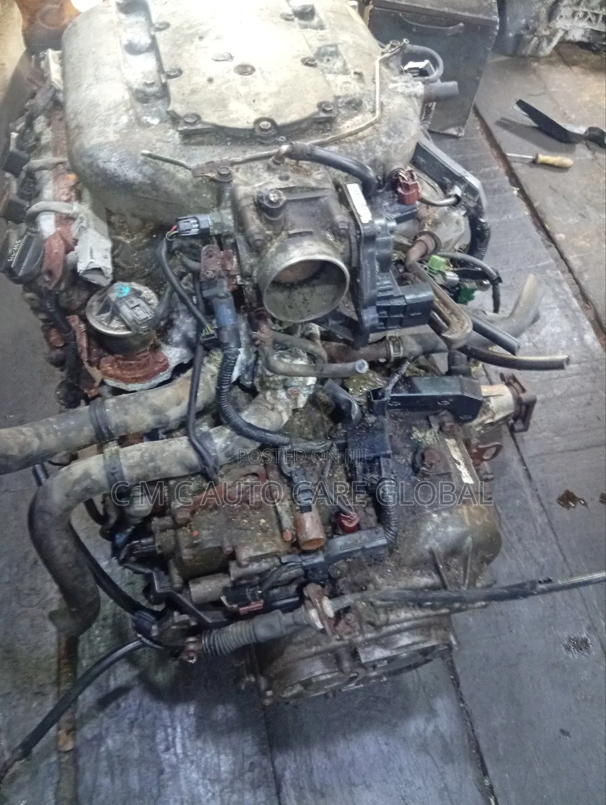 Complete Engine and Gearbox for Honda Pilot 2006-2007