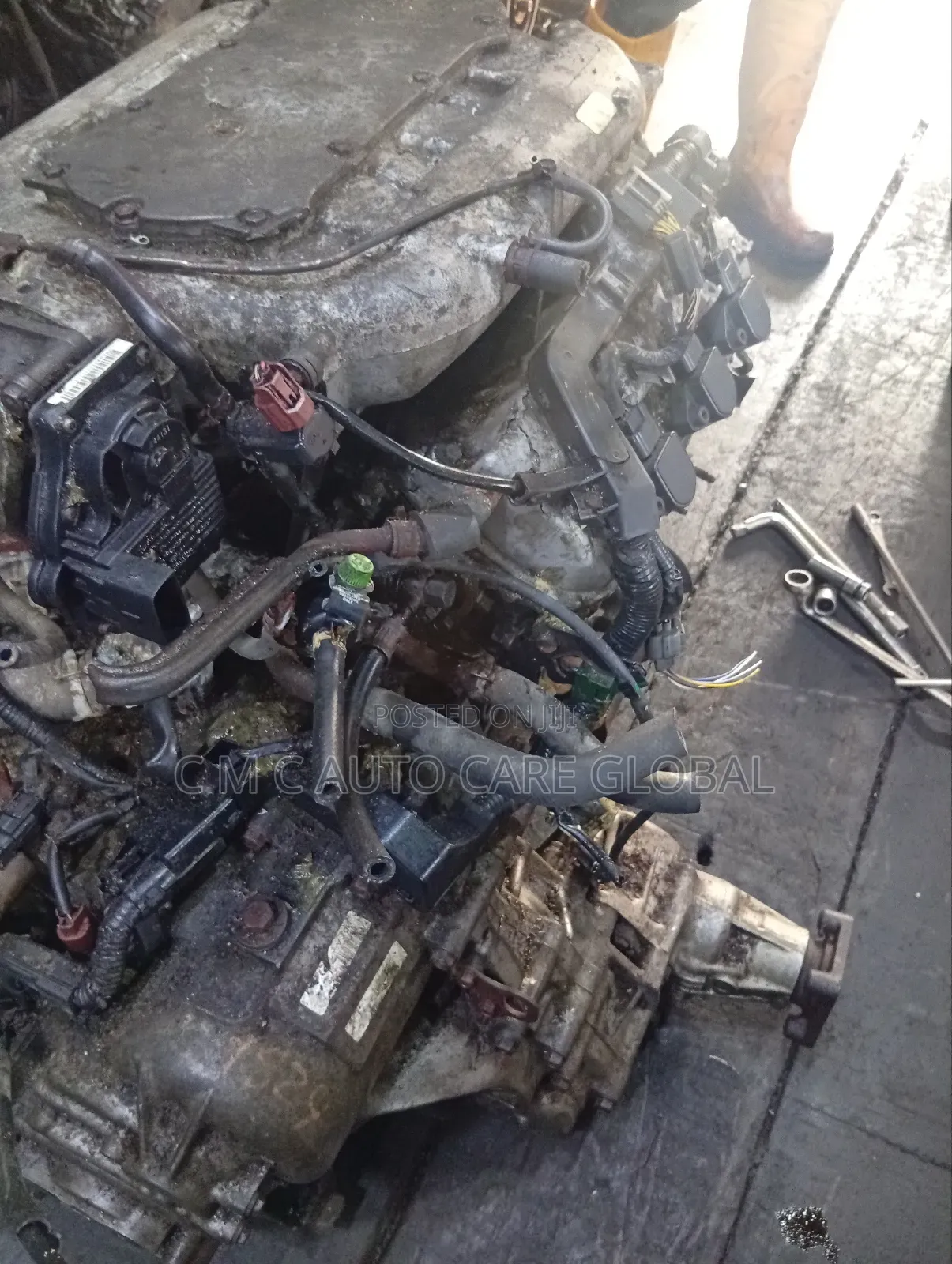Complete Engine and Gearbox for Honda Pilot 2006-2007
