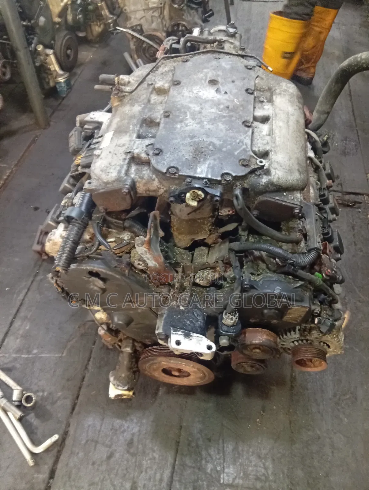 Complete Engine and Gearbox for Honda Pilot 2006-2007