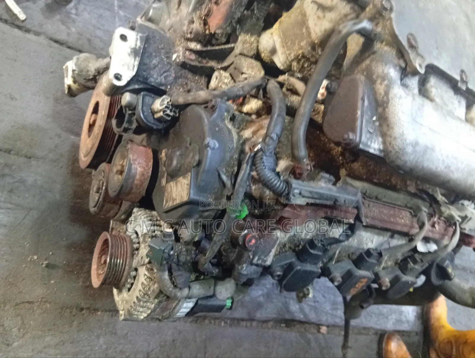 Complete Engine and Gearbox for Honda Pilot 2006-2007