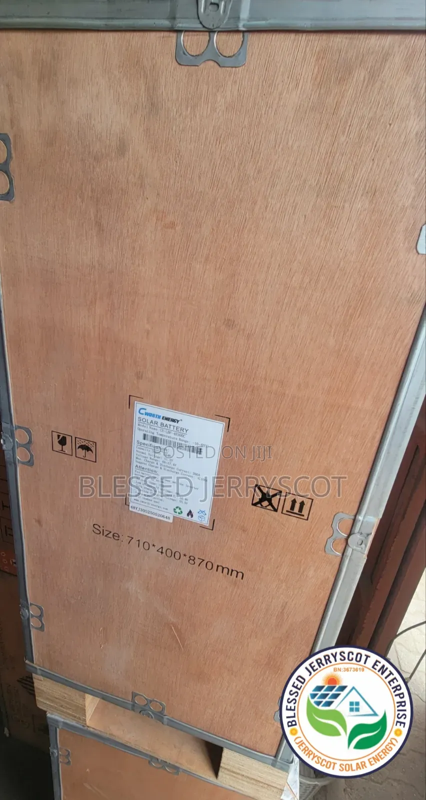 Cworth Energy 15kwh 48v Lithium Ion Solar Batteries Available in Stock