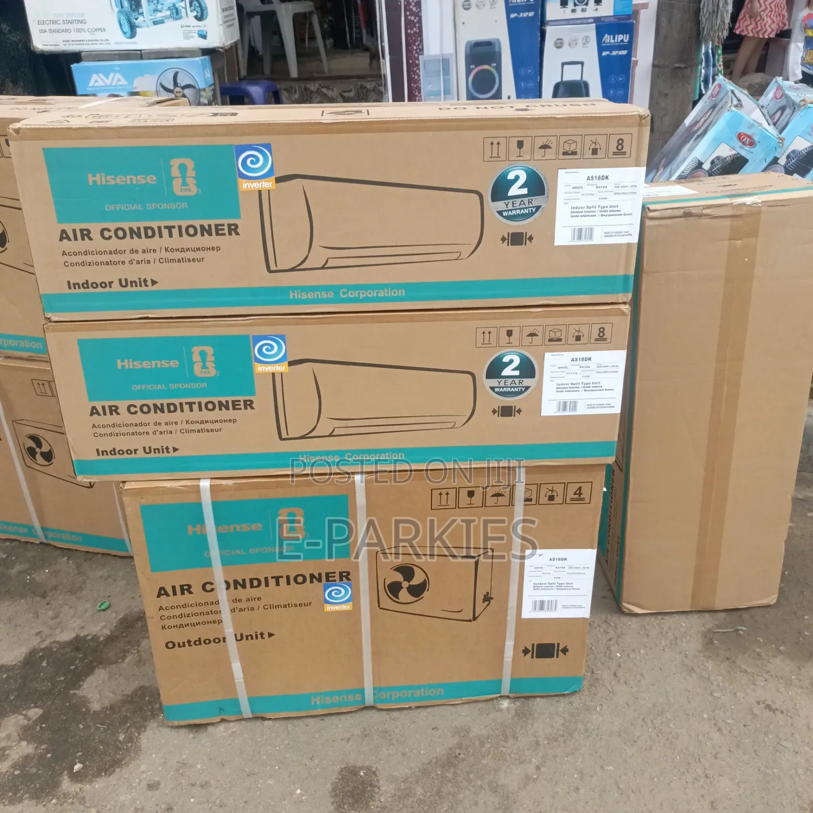 Hisense Inverter 2hp Split Air-Conditioning