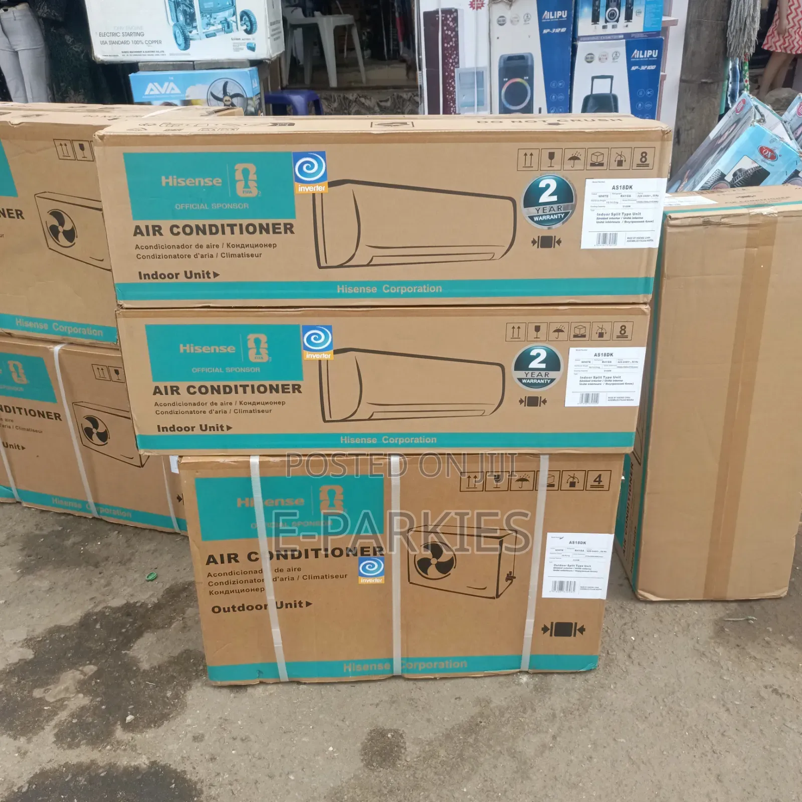 Hisense Inverter 2hp Split Air-Conditioning