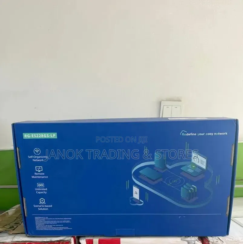 Ruijie Networks Rg-Es228gs-Lp 28-Port Gigabit Cloud-Managed Switch