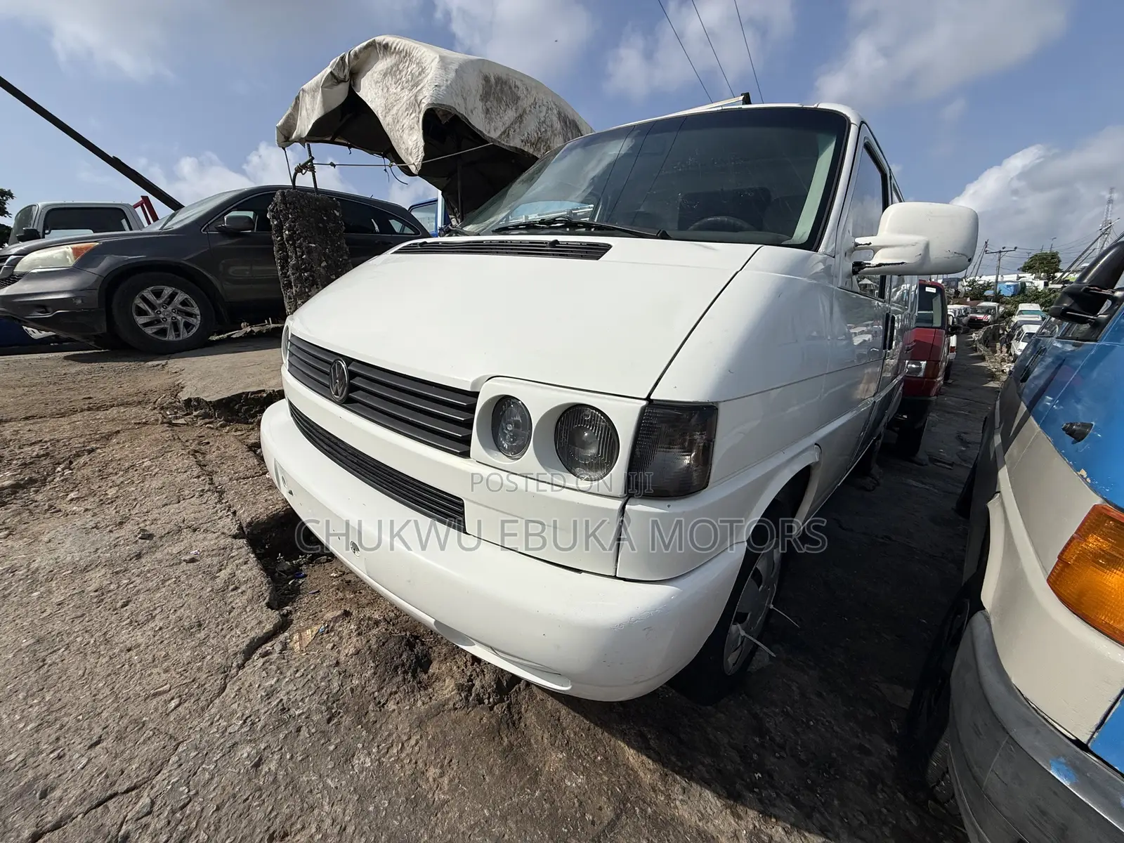 Volkswagen LT 2003 White