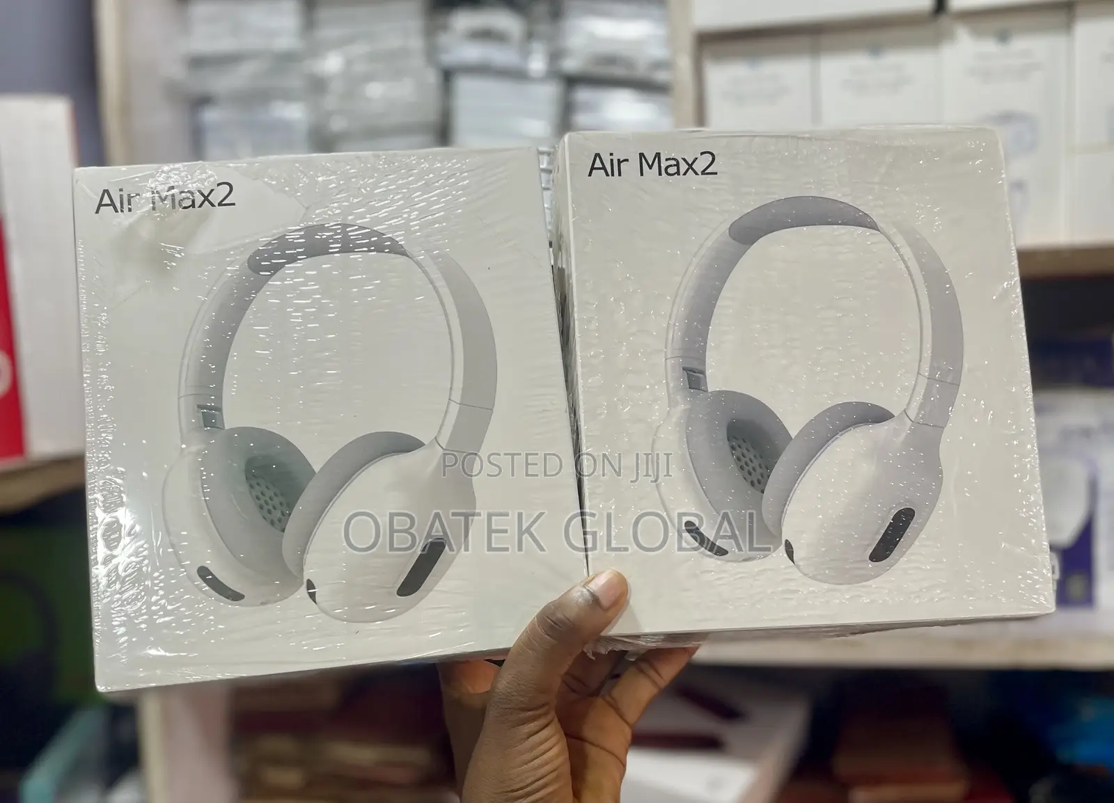 Air Max 2 Headphone