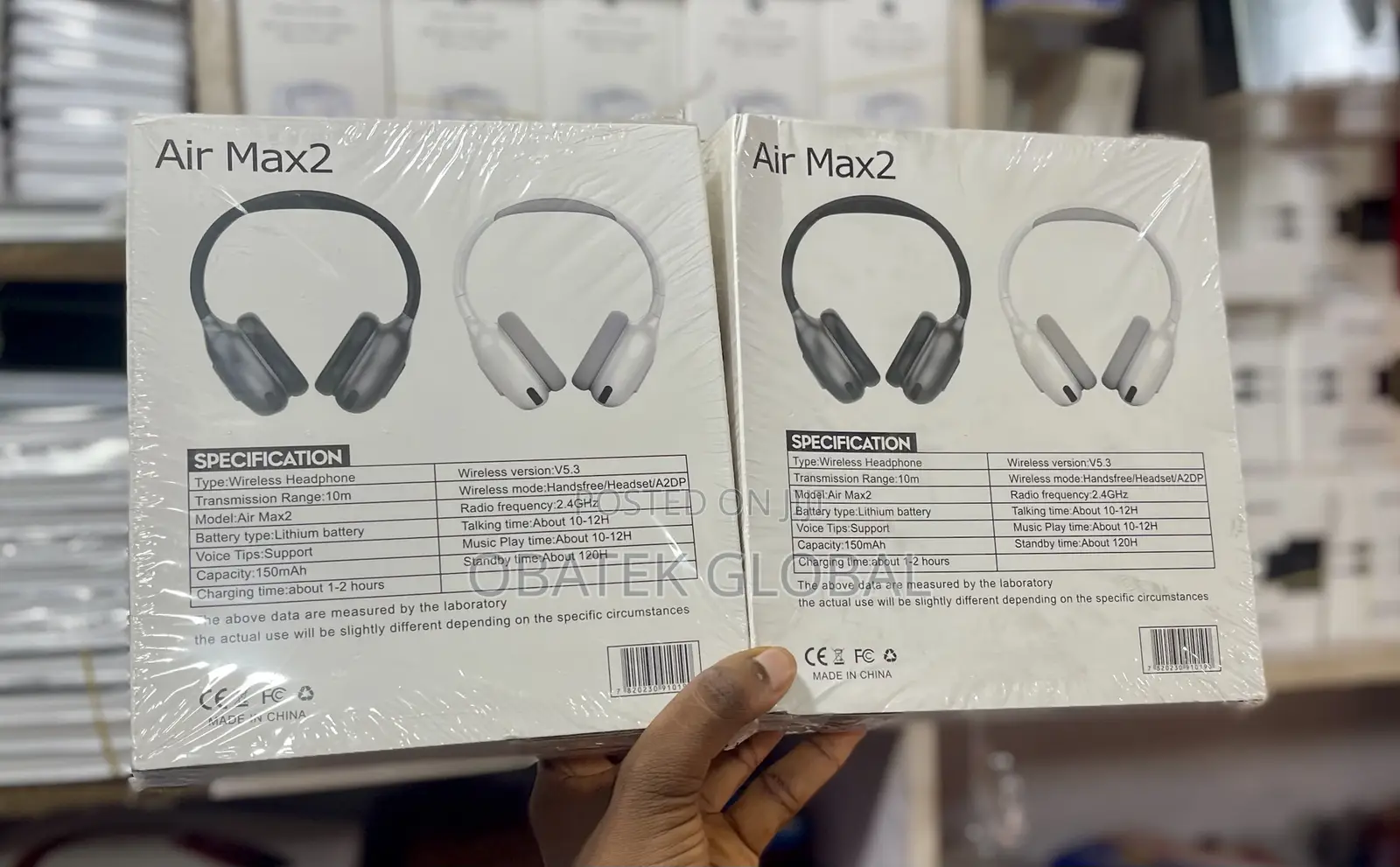 Air Max 2 Headphone