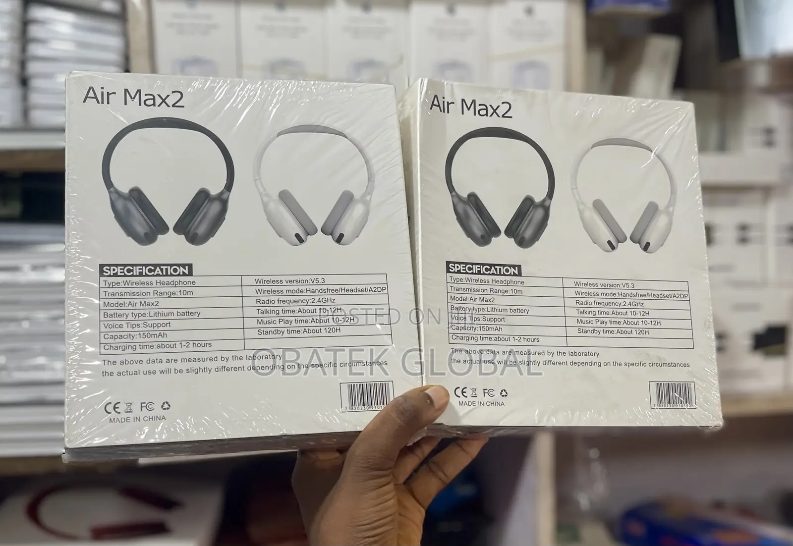 Air Max 2 Headphone