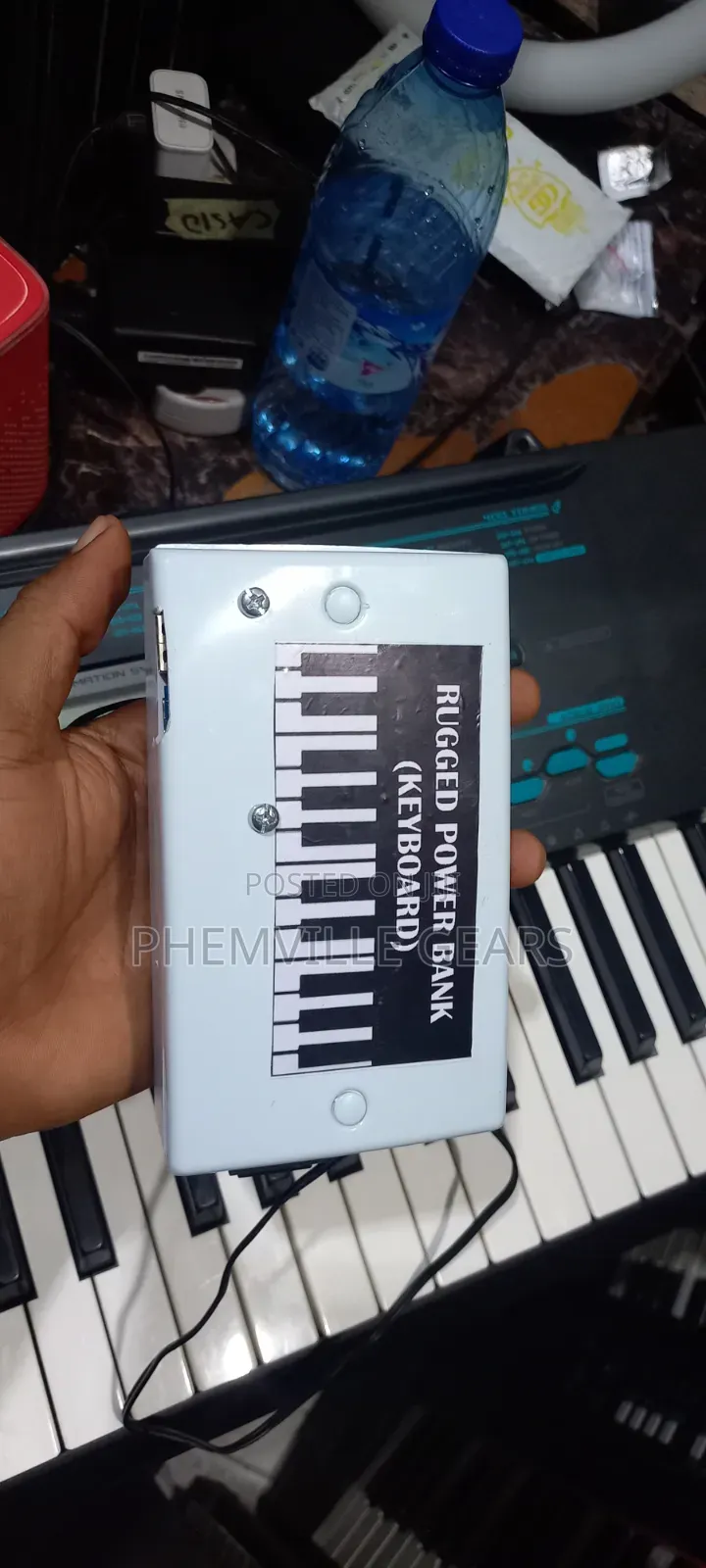 Keyboard Power Bank