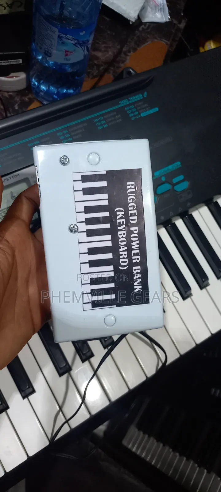 Keyboard Power Bank