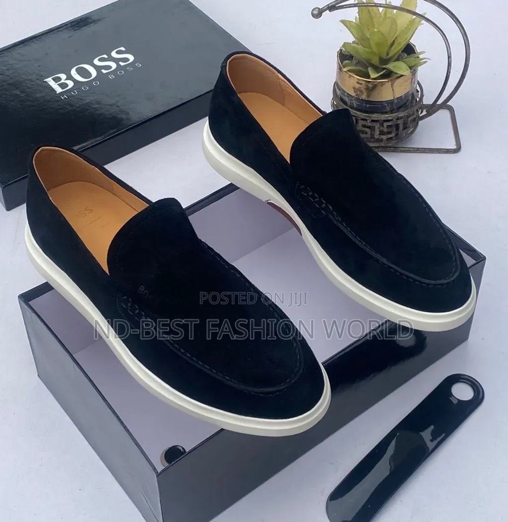 Quality Suede Men's Wears