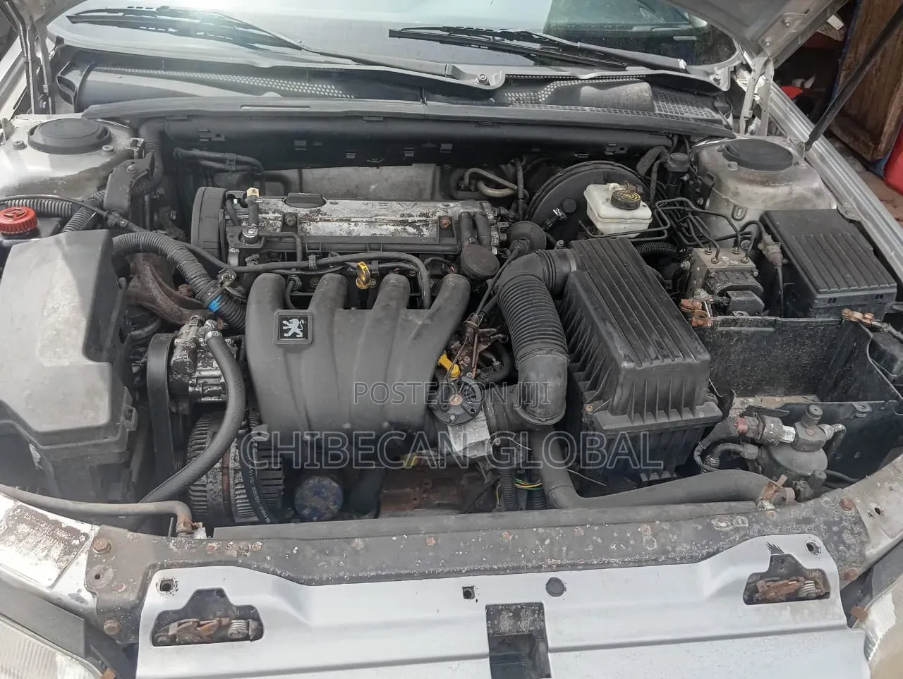 Peugeot 406 2004 Silver